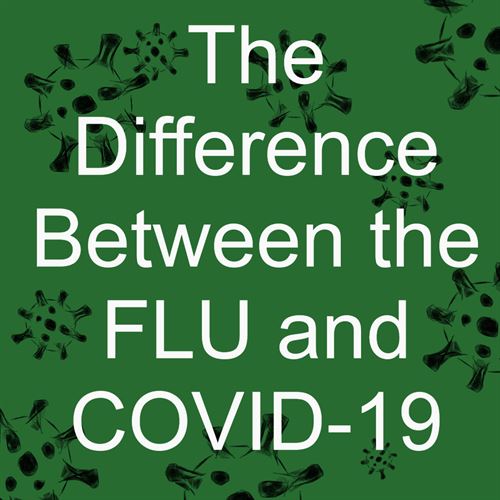 The Difference between the flu and covid 19